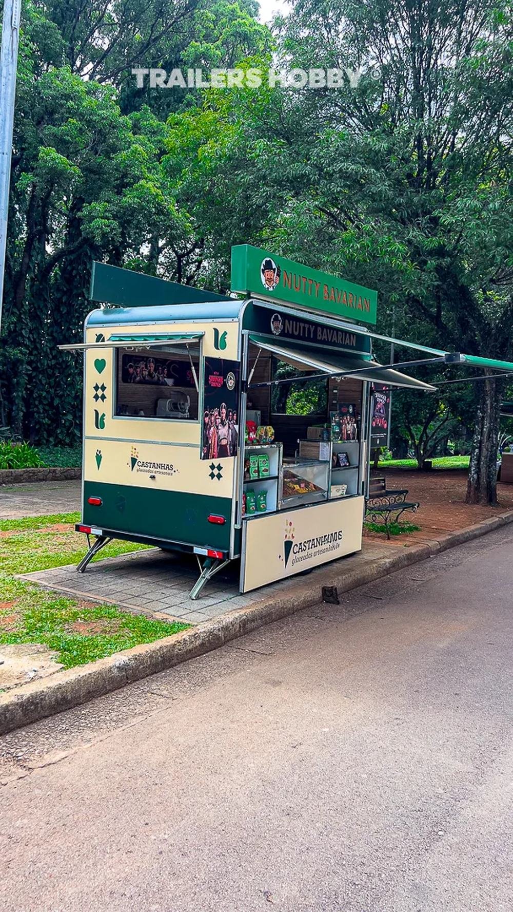 Trailer Nutty Bavarian entregue pela Trailers Hobby, em operação