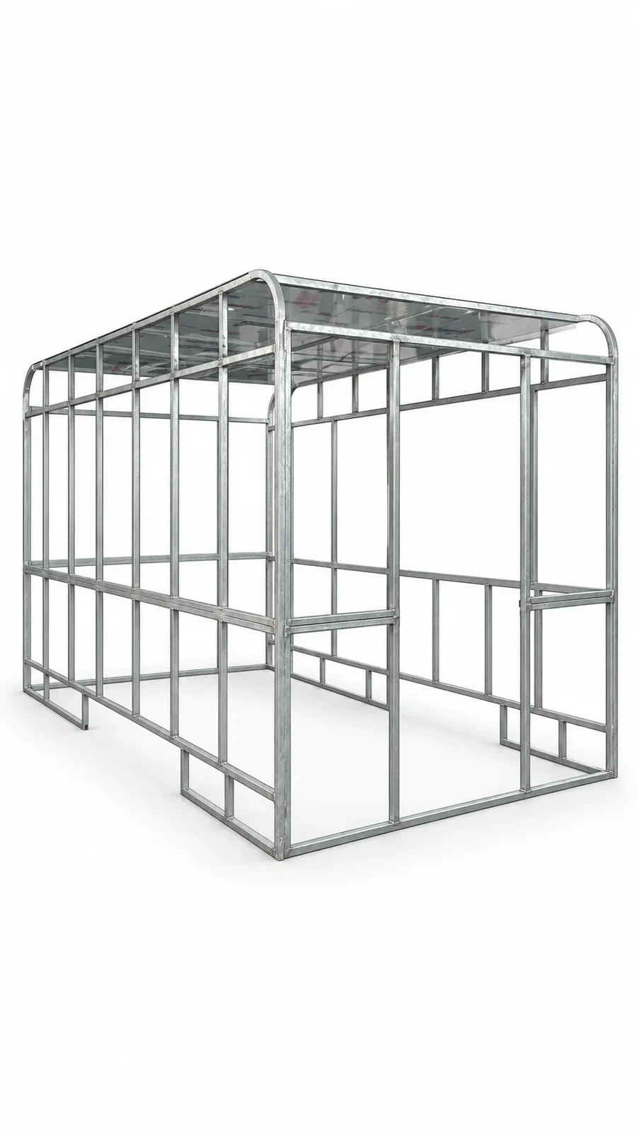 Estrutura de trailer Trailers Hobby, outro ângulo