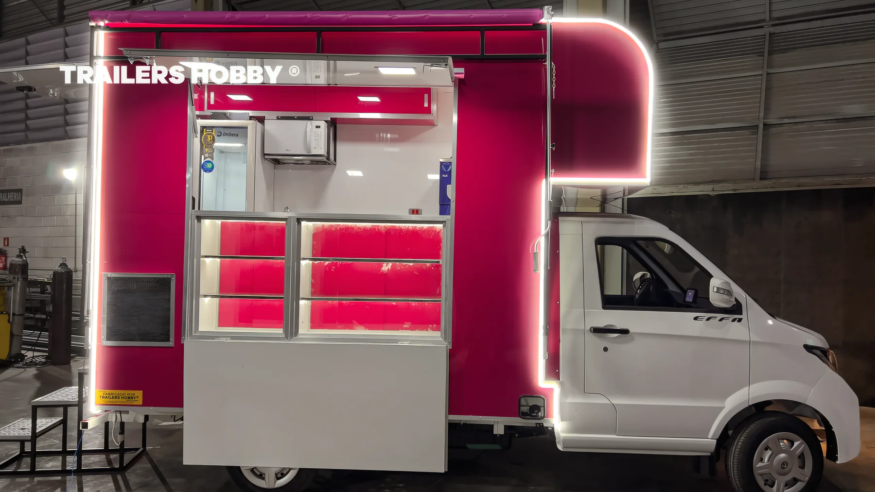 Food truck personalizado Trailers Hobby