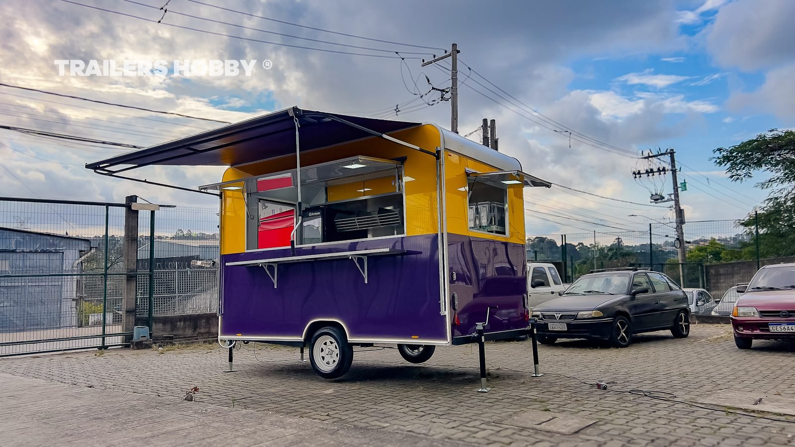 Entregas reais Trailers Hobby
