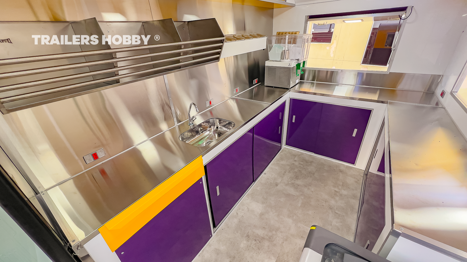 Revestimento em inox do Projeto Washington